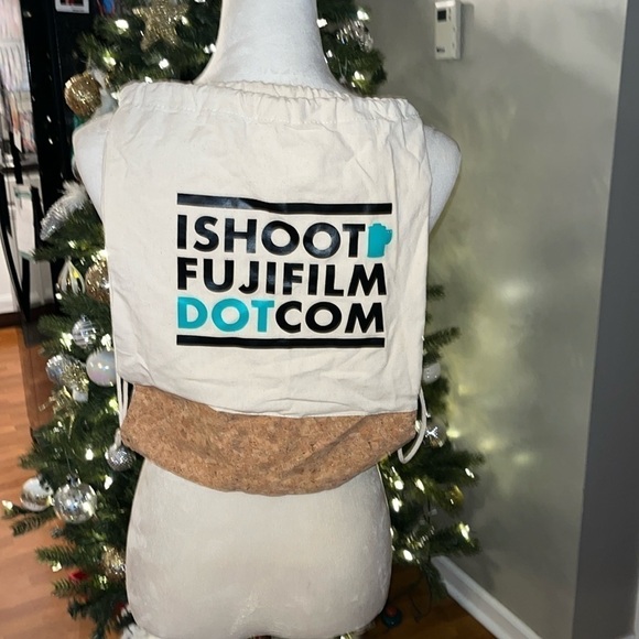 Fujifilm I shoot Fujifilm drawstring backpack - Picture 2 of 6